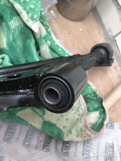 Рычаг передний правый nissan almera n15