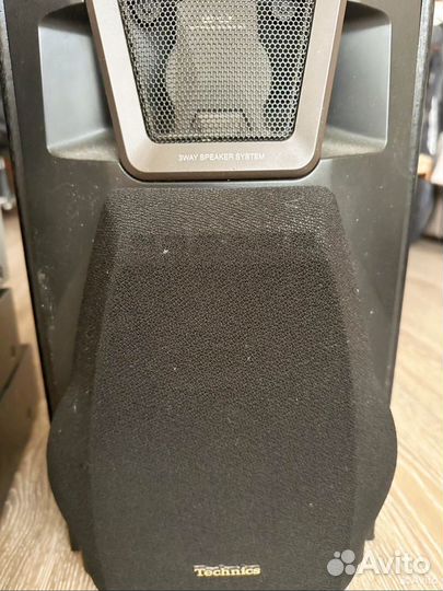 Колонки корпус техникс