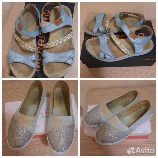 Слипоны, тапочки Cupcake р. 37