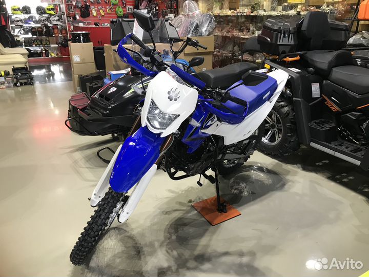 Мотоцикл irbis TTR 250R