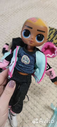 Парень кукла лол lol Кен