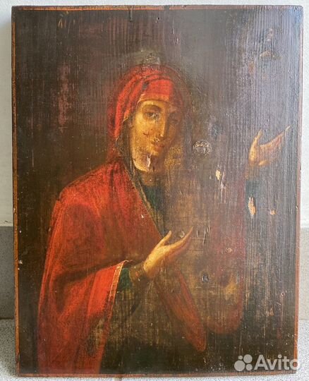 Икона Агиосоритисса