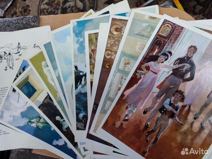 Наборы открыток СССР