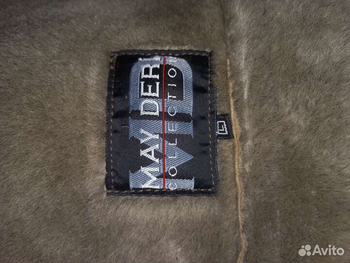 Дублёнка натуральная мужская