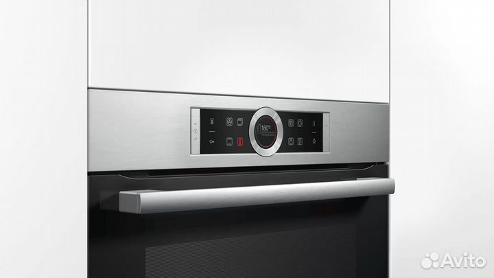 Электрический духовой шкаф Bosch CBG635BS3 Новый