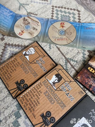 Фильмы и музыка на CD дисках