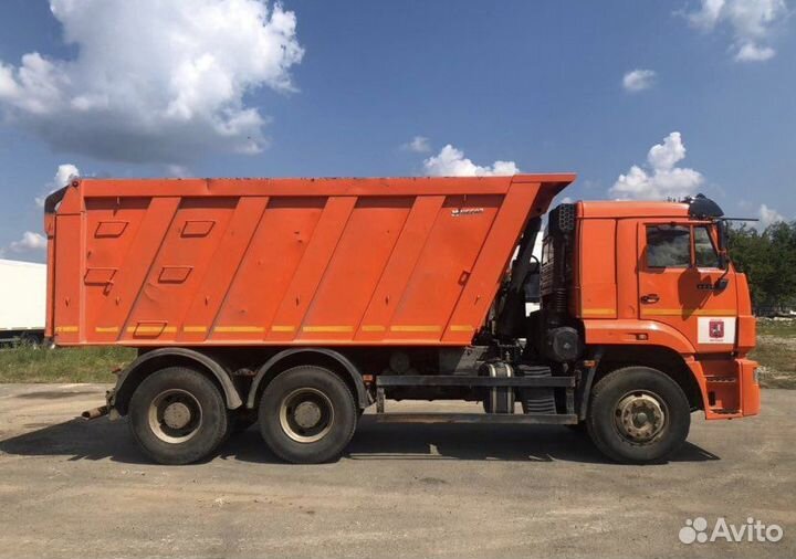 КамАЗ 6520-53, 2021