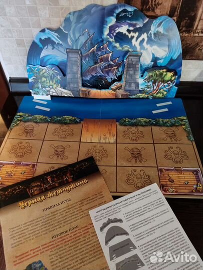 Настольная игра Пираты Карибского моря