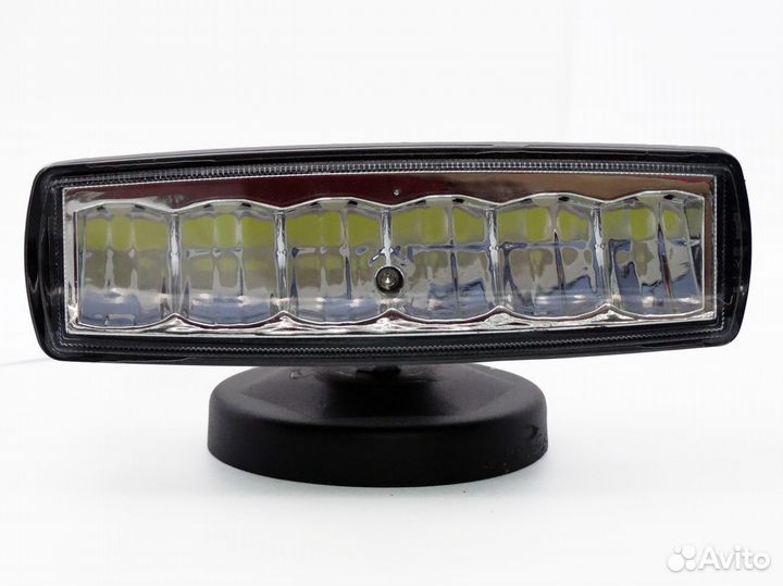 Светодиодная фара дхо 6 Led 18W точечный свет