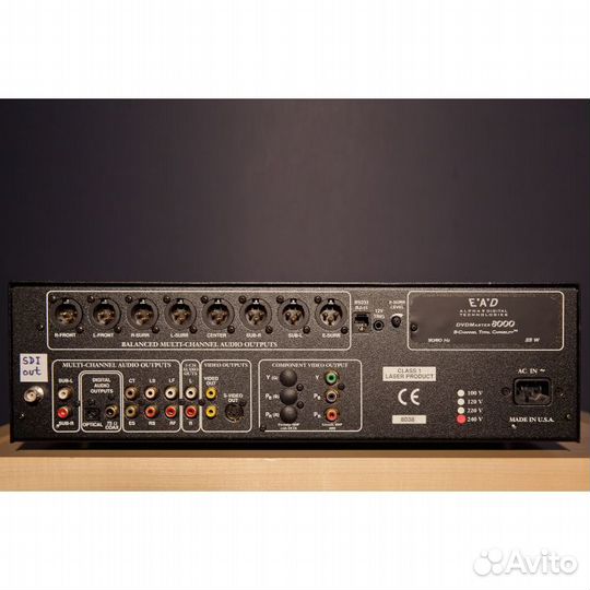 Hi-End плеер EAD dvdmaster 8000 PRO(USA),220v