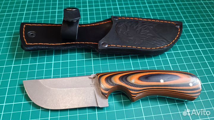 Нож Из Стали K340 Bohler