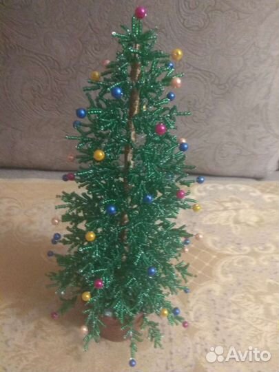 Елочка из бисера