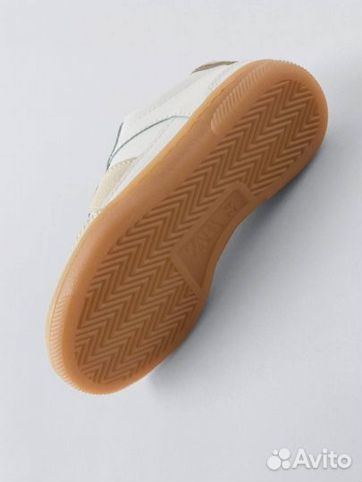 Кроссовки кожаные Zara 24,25,26