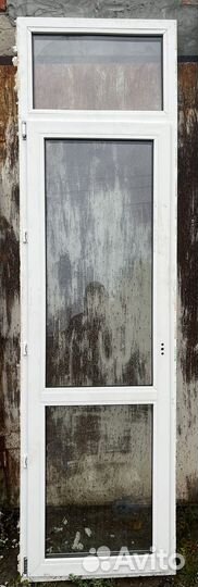 Пластиковые двери пвх бу