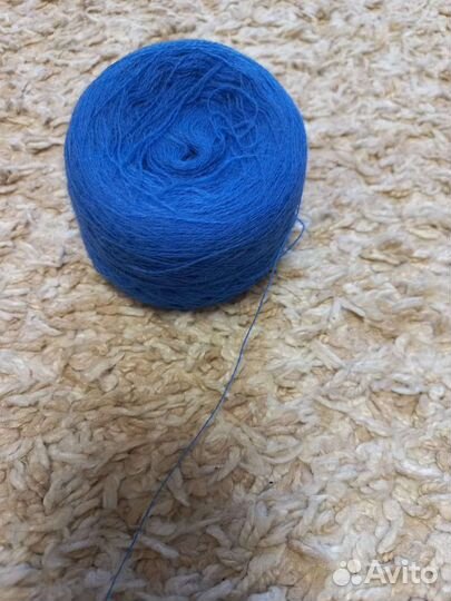 Пряжа нитки для вязания цена за все