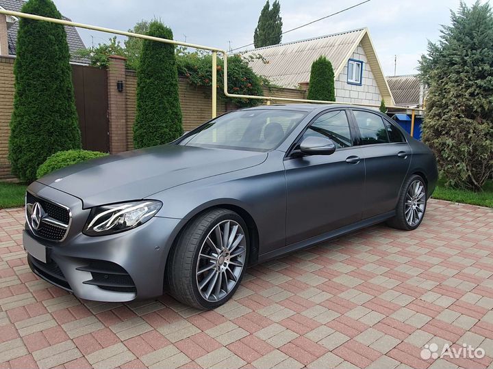 Mercedes-Benz E-класс 2.0 AT, 2016, 56 000 км
