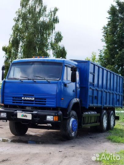 КамАЗ 65115, 2014