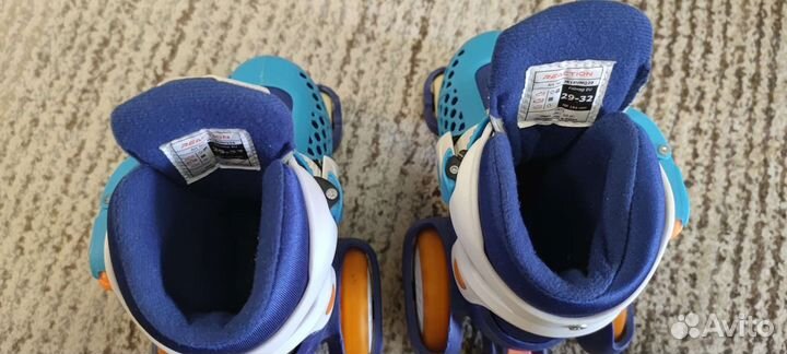 Детские роликовые коньки Reaction