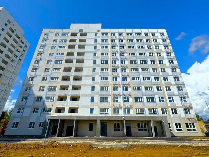 2-к. квартира, 52,9 м², 9/11 эт.