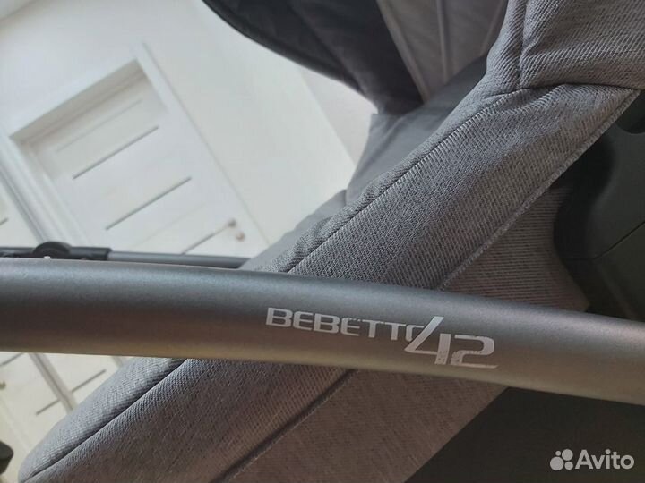 Коляска для погодок Bebetto42 Comfort 2в1