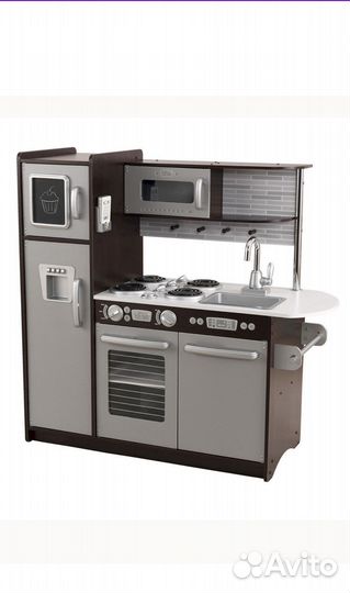 Деревянная кухня для девочек Kidkraft