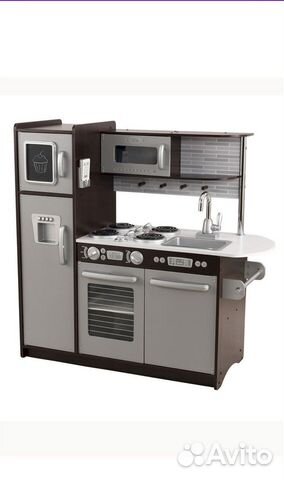 Деревянная кухня для девочек Kidkraft