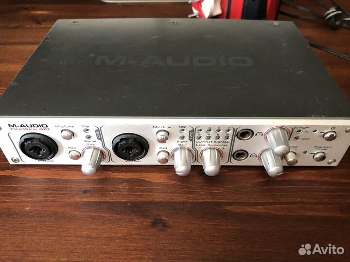 Звуковая карта M-Audio FW410