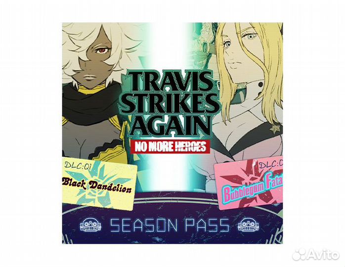 Travis Strikes Again: No More Heroes - Season Pass (Nintendo eShop (Game)