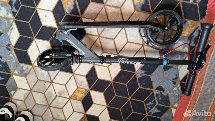 Самокат детский двухколесный бу