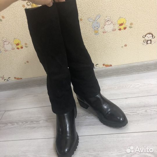 Сапоги женские еврозима 40