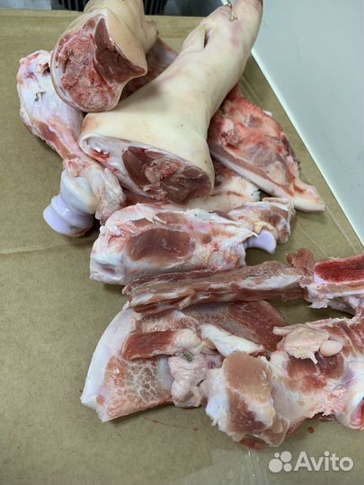 Кости, обрезь для собак