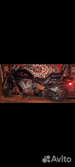 Хонда VT600 Shadow