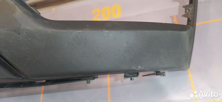 Спойлер бампера переднего - Hyundai Creta 1