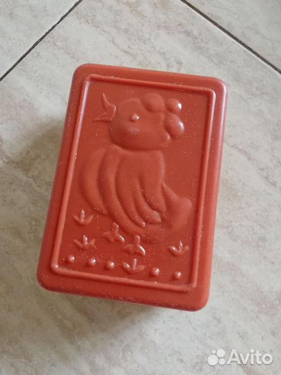 Мыльница с мылом