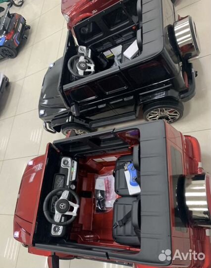 Детские электромобили, в подарок права и номер