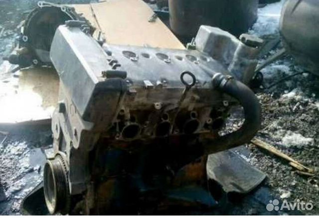 Двс на LADA kalina 1.4