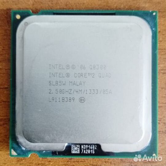 Процессор intel core 2 quad q8300