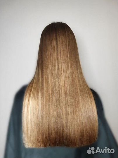 Модель на кератин/ботокс