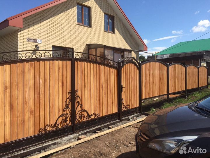 Заборы под ключ