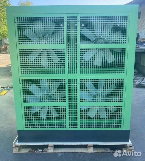 Винтовой компрессор с ременным приводом дз Сила С