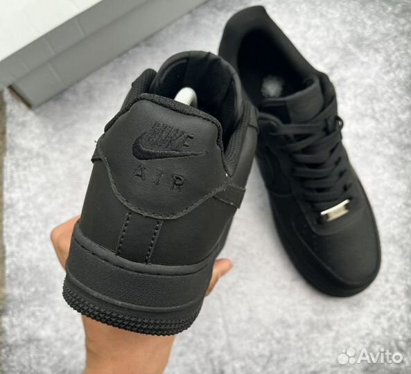 Кроссовки Nike Air Force 1 black