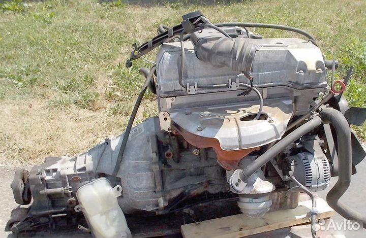 Mercedes W202 C Двигатель 1.8 111.920