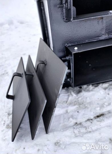 Котел длительного горения