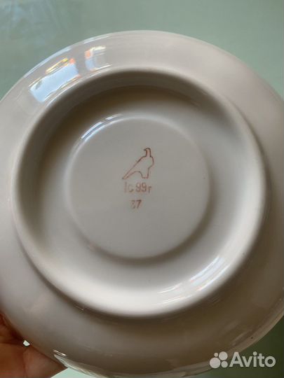 Набор столовой посуды СССР