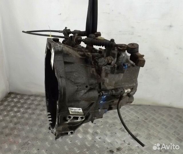 МКПП Hyundai Santa Fe (CM) II (2005–2012)