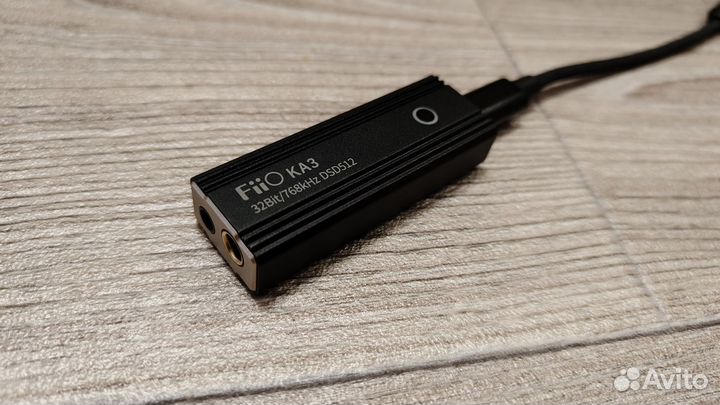 Fiio ka3 цап усилитель