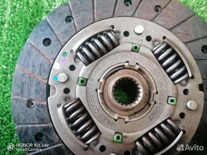 Сценления ваз granta