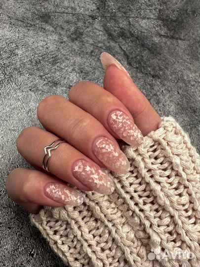 Маникюр с покрытием