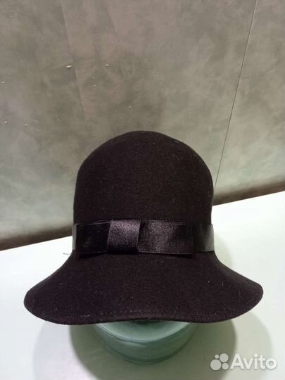 Шляпа фетровая женская