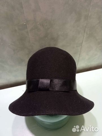 Шляпа фетровая женская